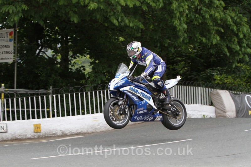 Dean Harrison Yamaha / MARTRAIN YAMAHA - Monster Energy Supersport Race 2