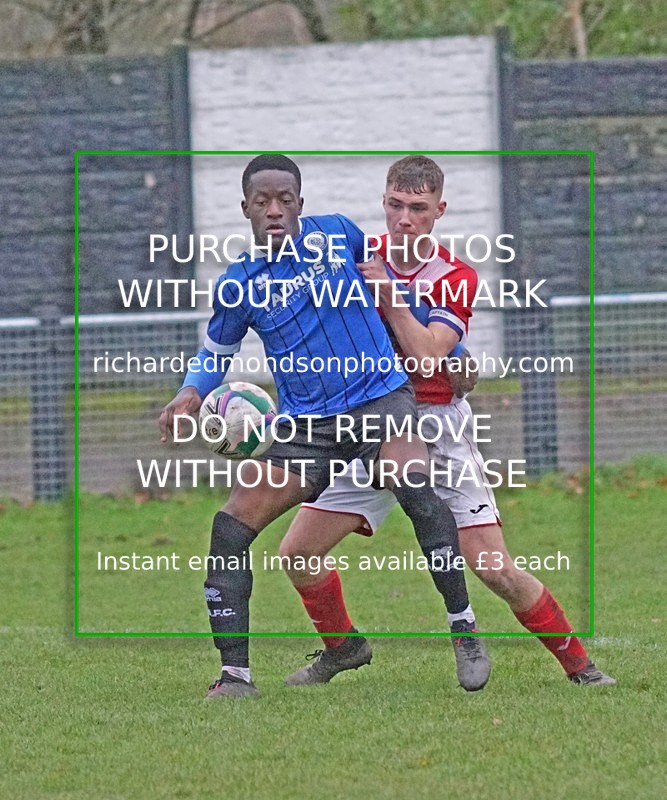 DSC09721 - Morecambe U18 v Rochdale U18 (4/12/21)