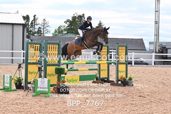 BPP_7767 - CLASS 16 FRI GFS Saddles Senior Newcomers/1.10m Open