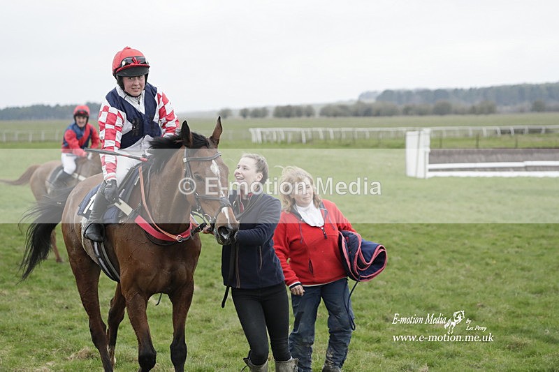 PtP 260323 0634 - New Forest Hounds Point-to-Point Larkhill 26/03/23