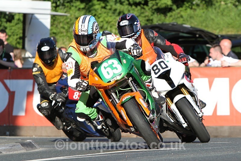  - Saturday Practice Newcomers/Supertwins