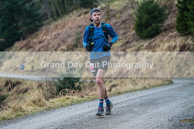 Glentress-13 - High Terrain Events Glentress 10K 21K & 42K Trail Races Sunday 16th February 2025