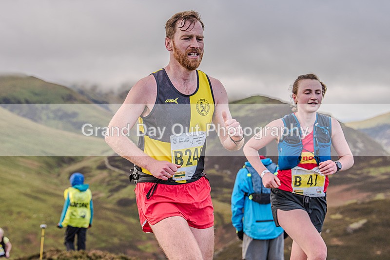 British Fell Relay-1547 - British Fell & Hill Relay Championship Braithwaite Keswick Saturday 21st October 2023