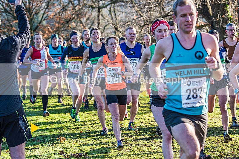 Cumbria XC-15 - Cumbria County Cross Country Championship, Keswick Saturday 6th January 2024