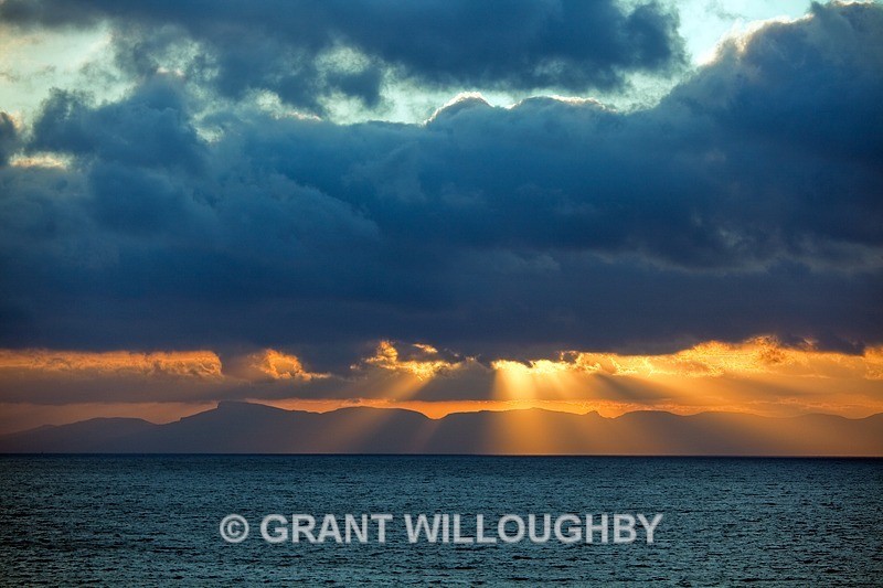Sky over Skye - Horizontal
