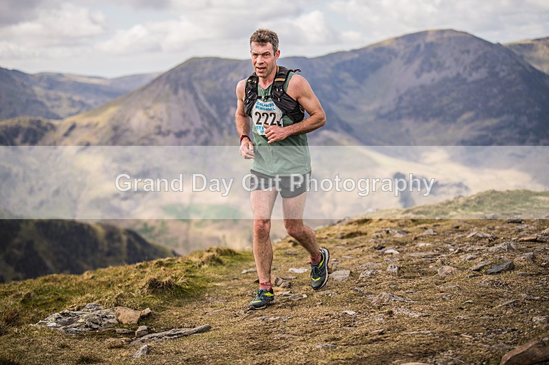 Newlands  TWA-585 - Newlands Memorial & Teenager With Altitude Fell Races Saturday 20th April 2024