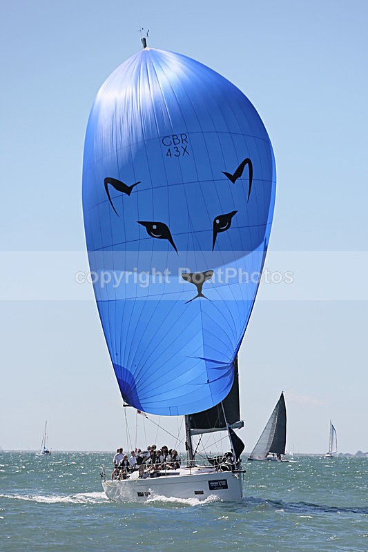 160806 PANTHER GBR43X Y92A1620 - Racing Yachts