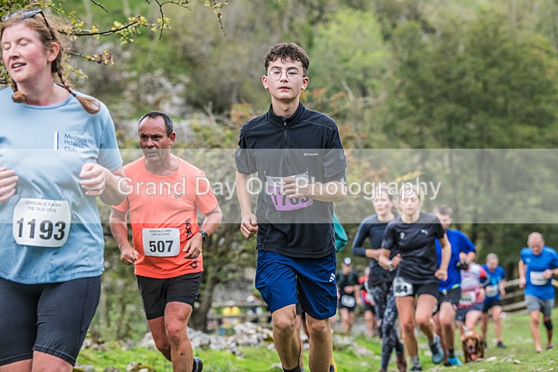 Dovedale Dash-1649 - Dovedale Dash Sunday 5th October 2025