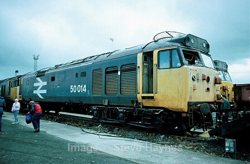 17th July 1988 - Laira T&RSMD, Plymouth