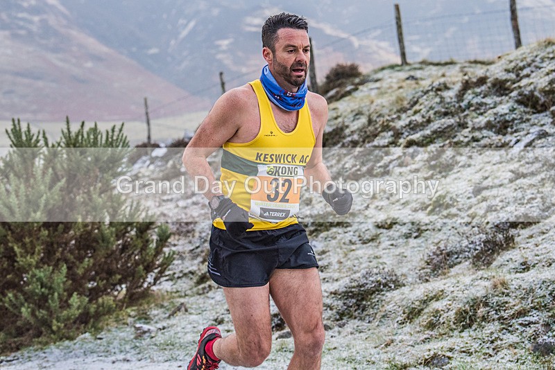 Clough Head-125 - Kong Clough Head Fell Race Saturday 2nd December 2023