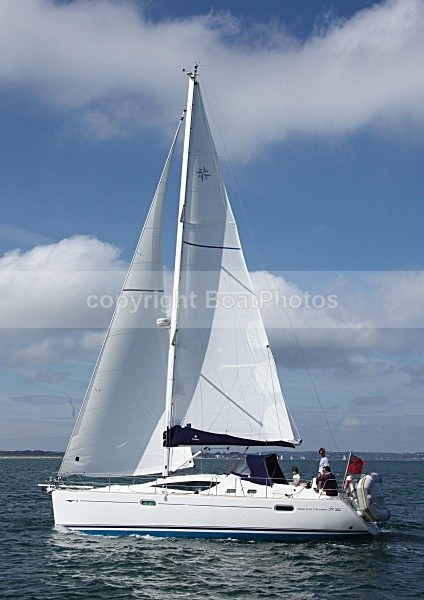 090823 JEANNEAU SUN ODYSSEY IMG_2433 - Sailboats - monohull