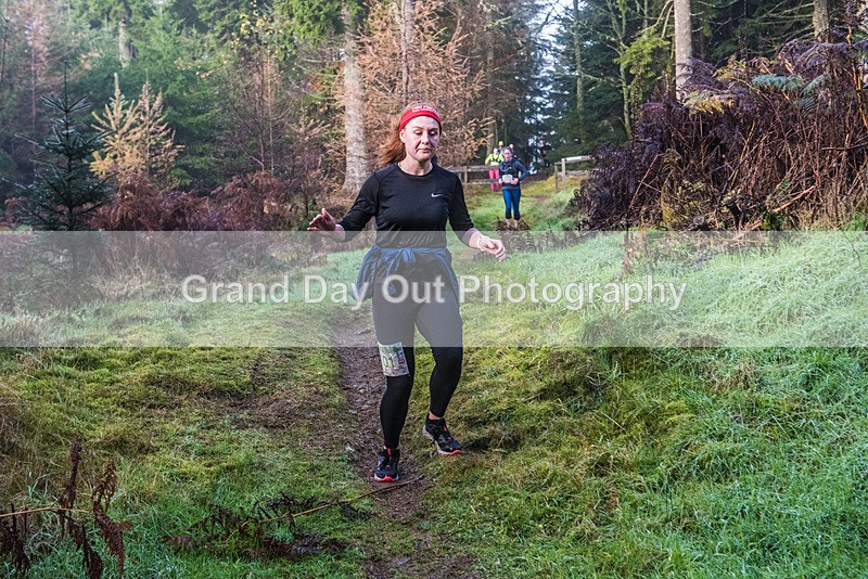 Glentress-1256 - High Terrain Events Glentress Winter Trail half Marathon & 10K Trail Run Saturday 19th November 2022