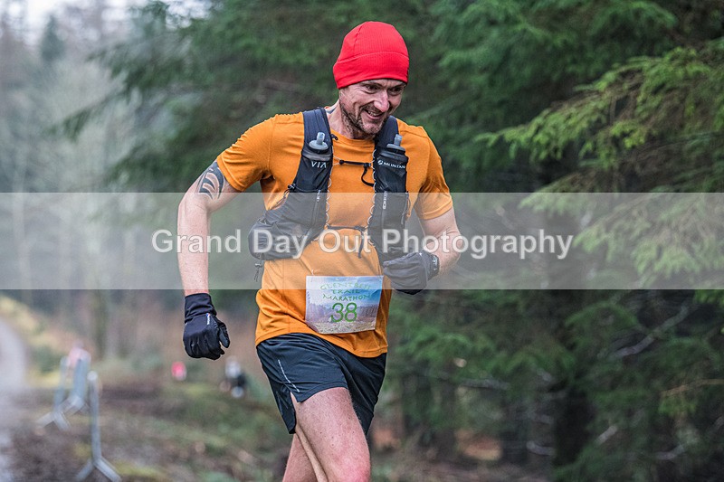 Glentress Marathon-204 - High Terrain Events Glentress Marathon Trail Run Saturday 19th February 2023