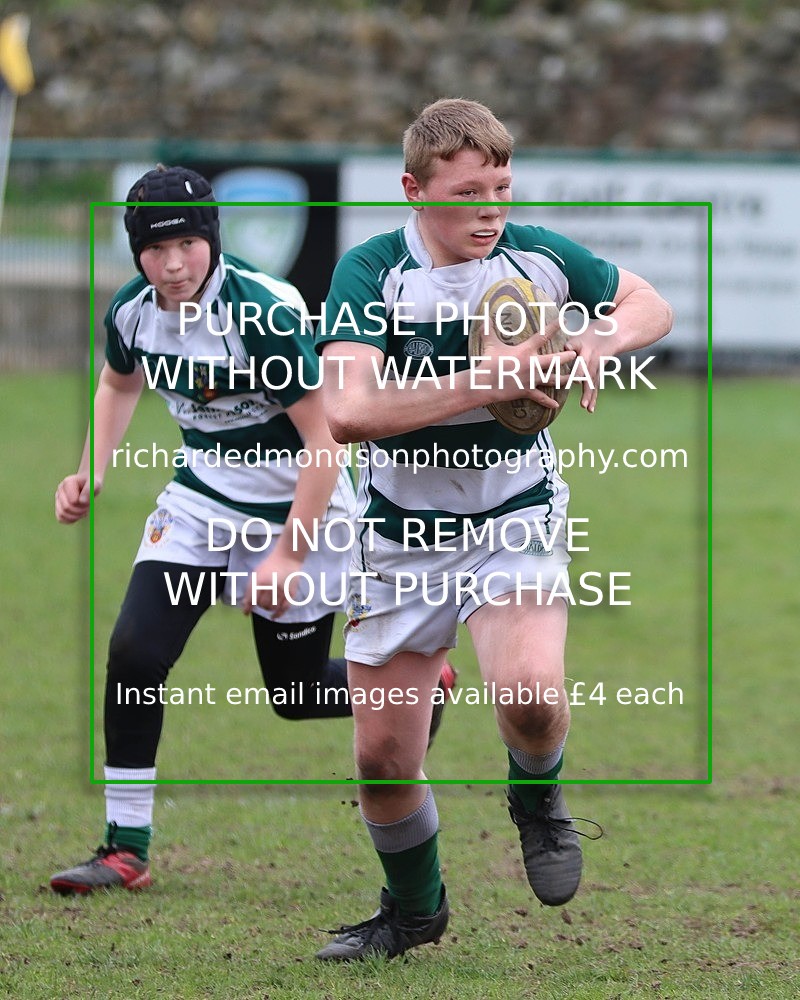 IMG_8971 - Kendal Rugby Under 14's vs Penrith Under 14's (Sunday 2 April 2023)