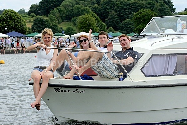 090704 MONA LISA IMG_1079 - HENLEY REGATTA  SATURDAY 4th JULY 2009