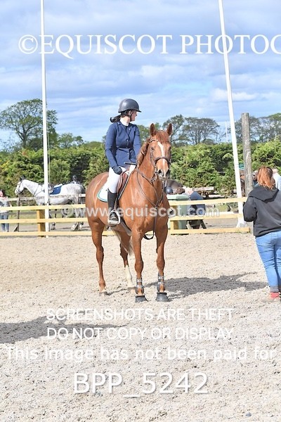 BPP_5242 - CLASS 19 SAT Senior Newcomers/ 1.10m Open