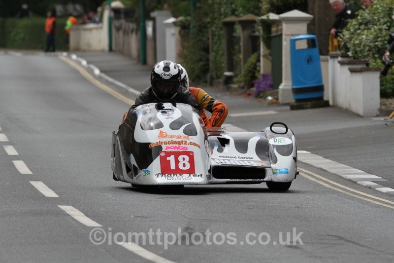 Wayne Lockey & Mark Sayers - Sure Sidecar Race 2
