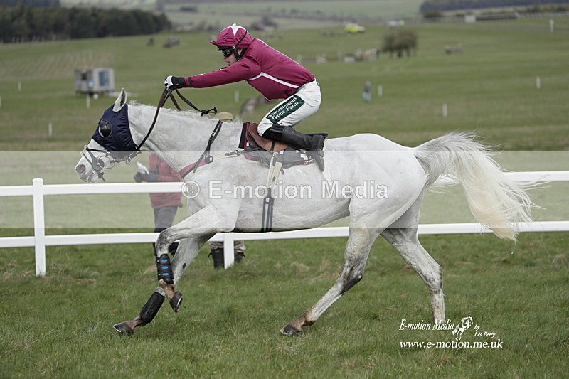PtP 260323 0425 - New Forest Hounds Point-to-Point Larkhill 26/03/23