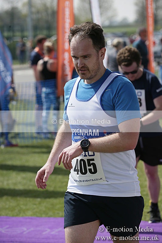 CAD 190419 1541 - Cadence Events    Good Friday 10 Miler 19/04/19