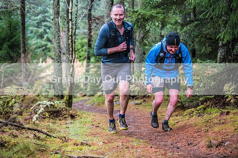 Glentress-2052 - High Terrain Events Glentress Winter Trail half Marathon & 10K Trail Run Saturday 19th November 2022
