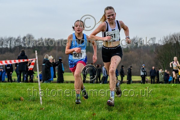 Westxc25-914096 - U13 Girls