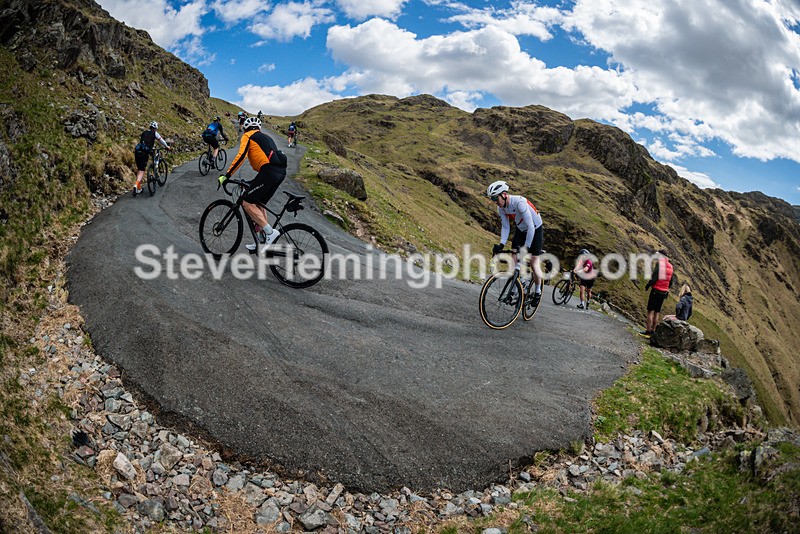 135809 - Hardknott Hairpin 13.00 - 14.00
