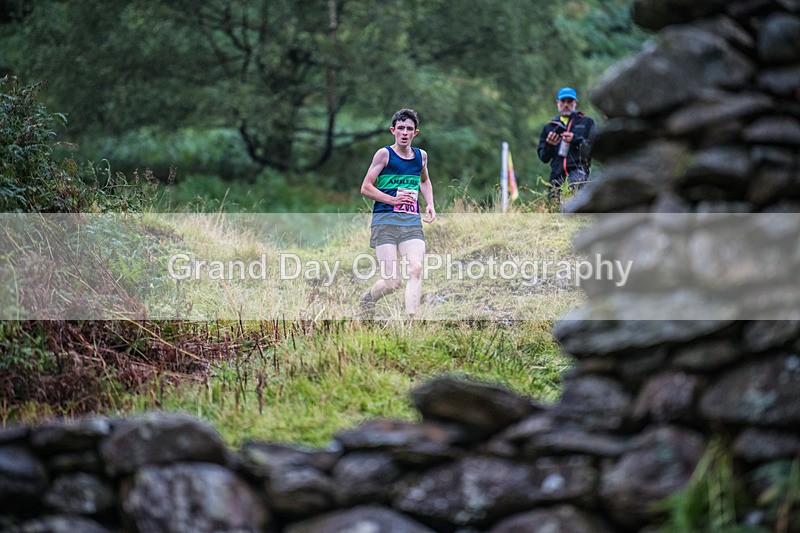 Grasmere U17-49 - Grasmere Sports Under 17 Fell Race Sunday 25th August 2024