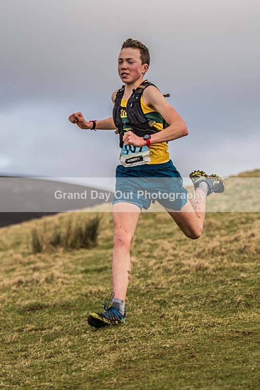 Loopy Latrigg-94 - Kong Loopy Latrigg Fell Race Saturday 27th January 2024