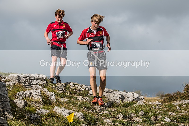 ESFRC Year 10-11-351 - English Schools Fell Running Championships Year 10-11 Giggleswick Saturday 1st October 2022