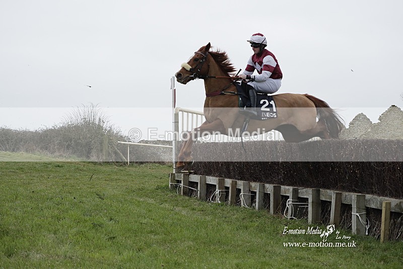 PtP 040323 475 - Duke of Beauforts Hunt Point-to-Point Didmarton 04/03/23