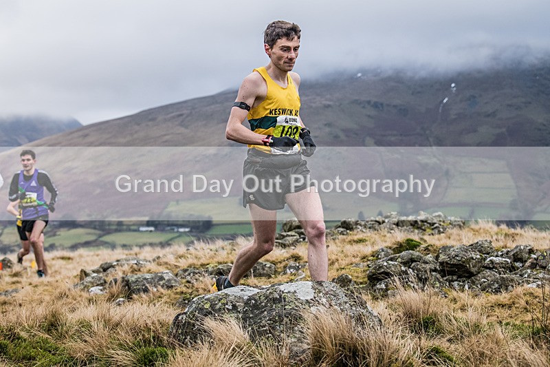 Clough Head-85 - Kong Running Clough Head Fell Race Saturday 7th February 2026