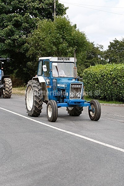  - Wayne Smith Tractor Run in Wilkinstown 2018