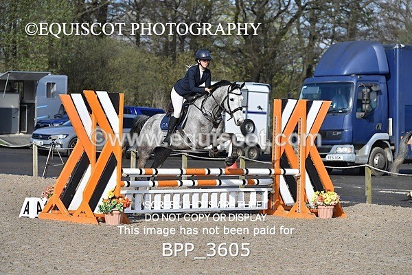 BPP_3605 - CLASS 1 FRI Club/ Unaffiliated 80cms Open