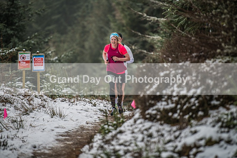 Glentress-1194 - High Terrain Events Glentress 10K 21K & 42K Trail Races Sunday 16th February 2025