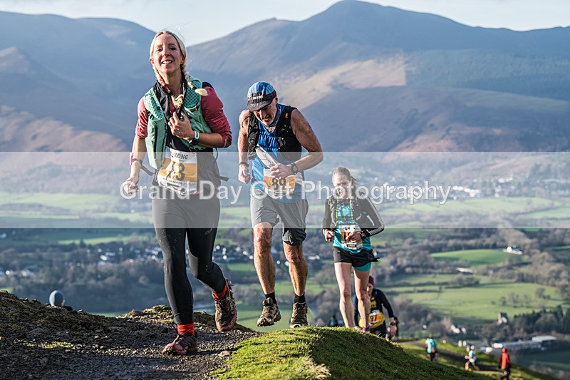 Loopy Latrigg-579 - Kong Running Loopy Latrigg Fell Race Saturday 20th December 2025