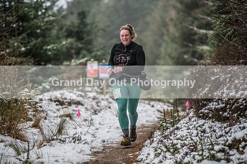 Glentress-1414 - High Terrain Events Glentress 10K 21K & 42K Trail Races Sunday 16th February 2025