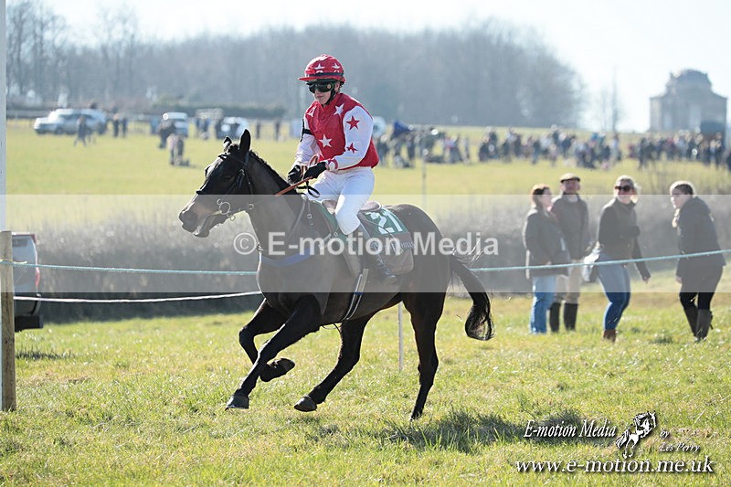 PR 010325 257 - Pony Racing from Beaufort Races Didmarton 01/03/25