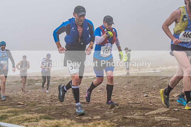 3 Peaks-822 - The 3 Peaks Race - Pen Y Ghent - Saturday 29th April 2023