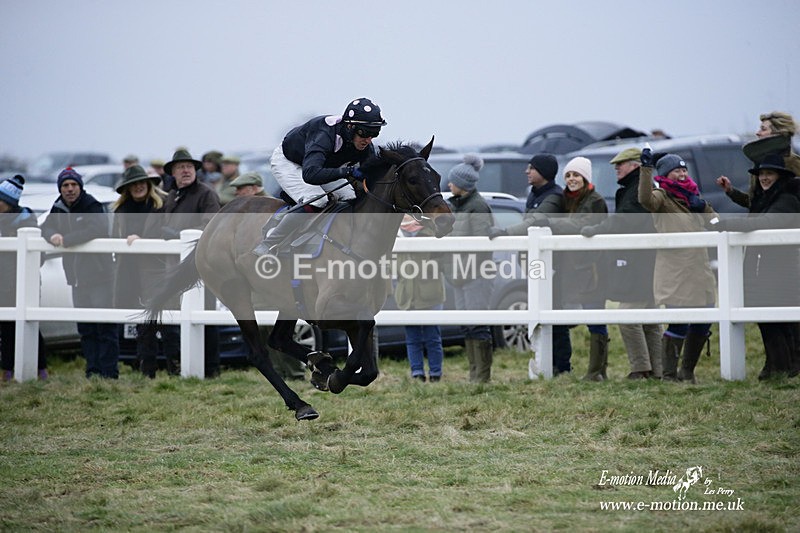 PtP 220122 677 - Royal Artillery Hunt Point-to-Point  - Larkhill Racecourse 22/01/22