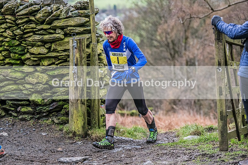 BB Kong-317 - Kong Running BB Kong Fell Race Saturday 17th February 2024