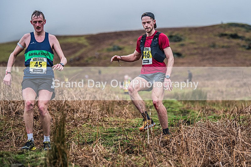 BB Kong-615 - Kong Running BB Kong Fell Race Saturday 17th February 2024