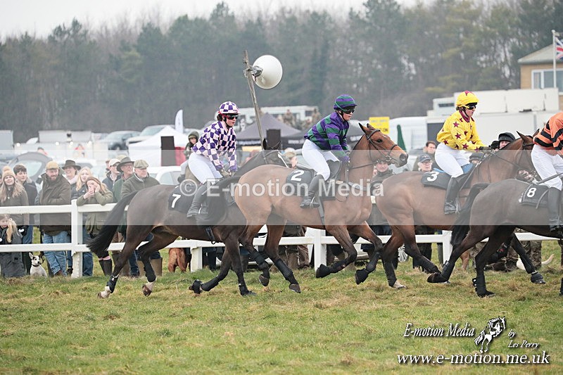 PtP 160225 160 - Combined Service Point-to-Point Races Larkhill 16/02/25