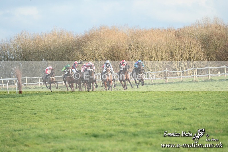 PtP 141225  2322 - New Forest Hounds PtP Larkhill 14/12/25