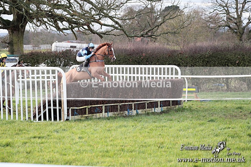 PtP 291224 898 - Harkaway Club PtP Chaddesley Corbett 29/12/24