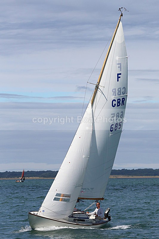 150809 BOSSA NOVA GBR685 WT7A9483 - Sailboats - monohull