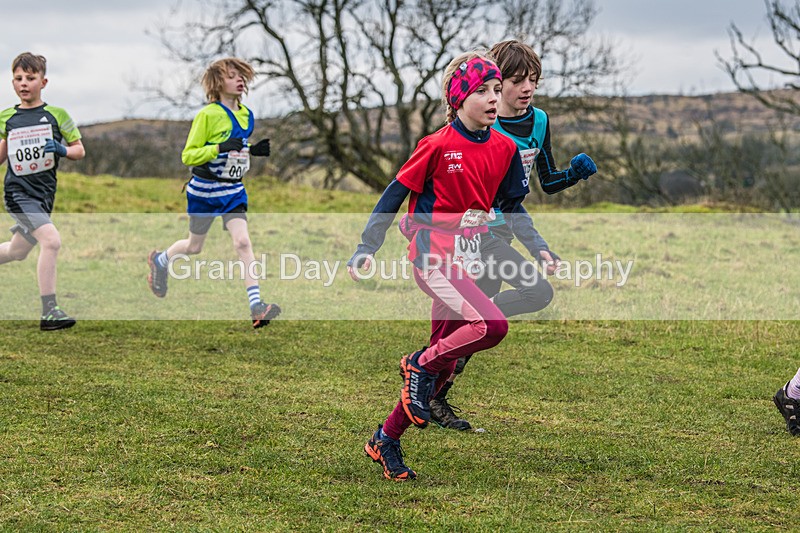 Cunswick U13-44 - Kendal Winter League Cunswick Scar Junior Under 13 Fell Race Sunday 26th January 2025