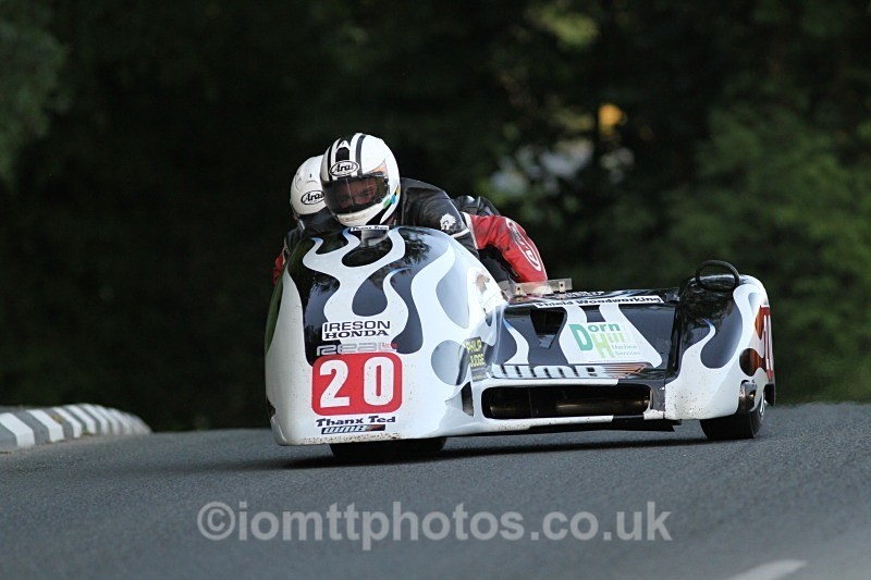  - Tuesday Sidecar Practice