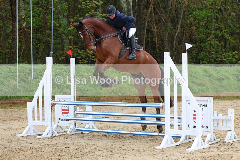 3E7A0740 - Class 4: Senior British Novice/90cm open