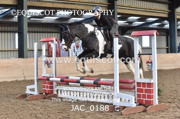 JAC_0188 - CLASS 6 Intermediate Show Jumping - (0.70m)