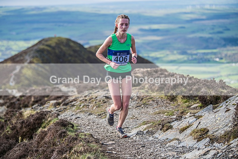 Up Hill Trial-489 - British Athletics Up Hill Only Trial Dodd Wood Keswick Friday 19th April 2024